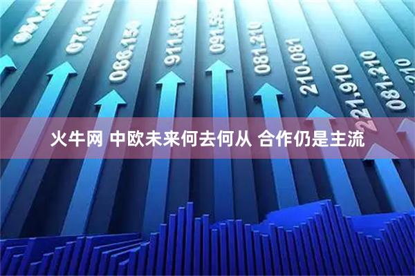 火牛网 中欧未来何去何从 合作仍是主流