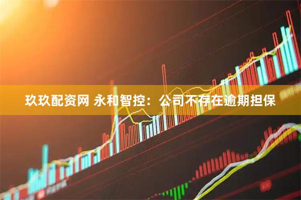 玖玖配资网 永和智控：公司不存在逾期担保
